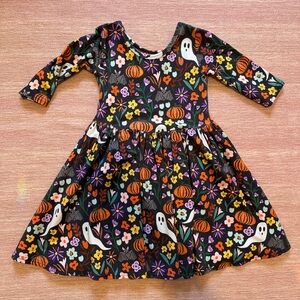 Vivie & Ash Halloween print dress size 4T